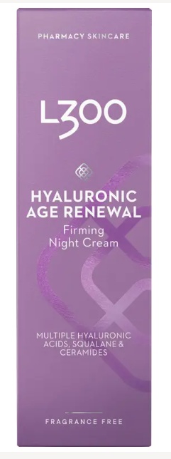 L300 Hyaluronic Age Renewal Night Cream