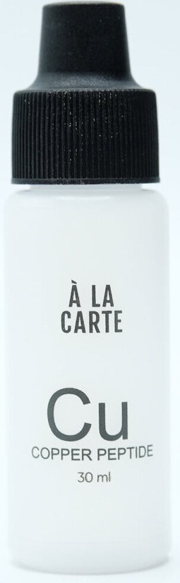 À LA CARTE 0.1% Copper Peptide