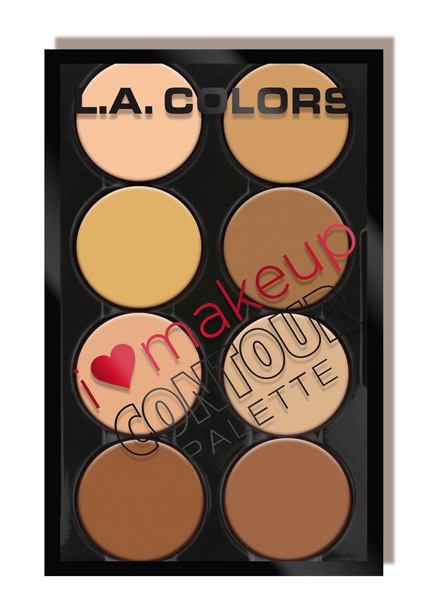 LA COLORS Contour Palette