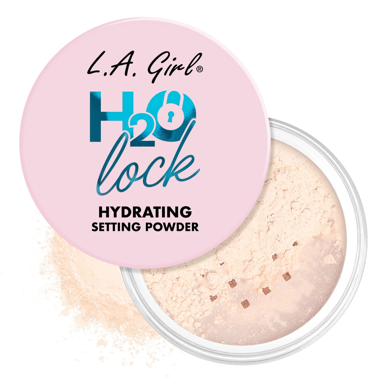 LA GIRL H2o Lock Hydrating Setting Powder