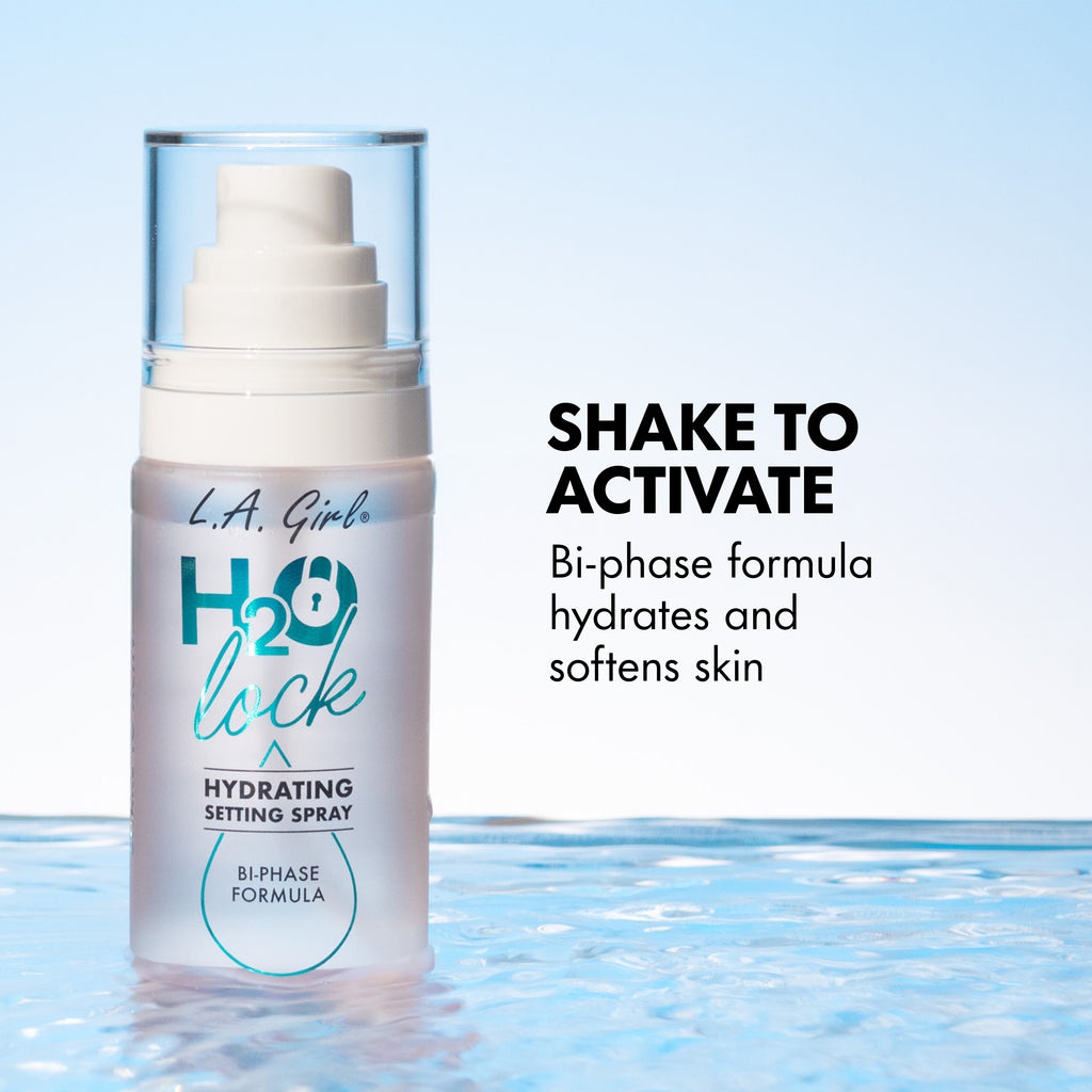LA GIRL H2o Lock Setting Spray