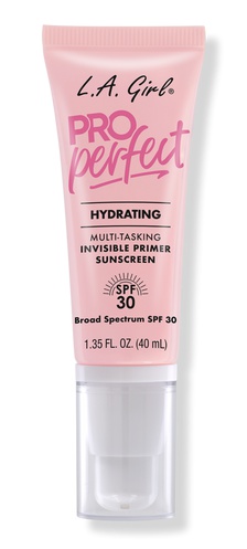 LA GIRL Pro Perfect Multi-tasking Invisible Primer With Broad Spectrum SPF30