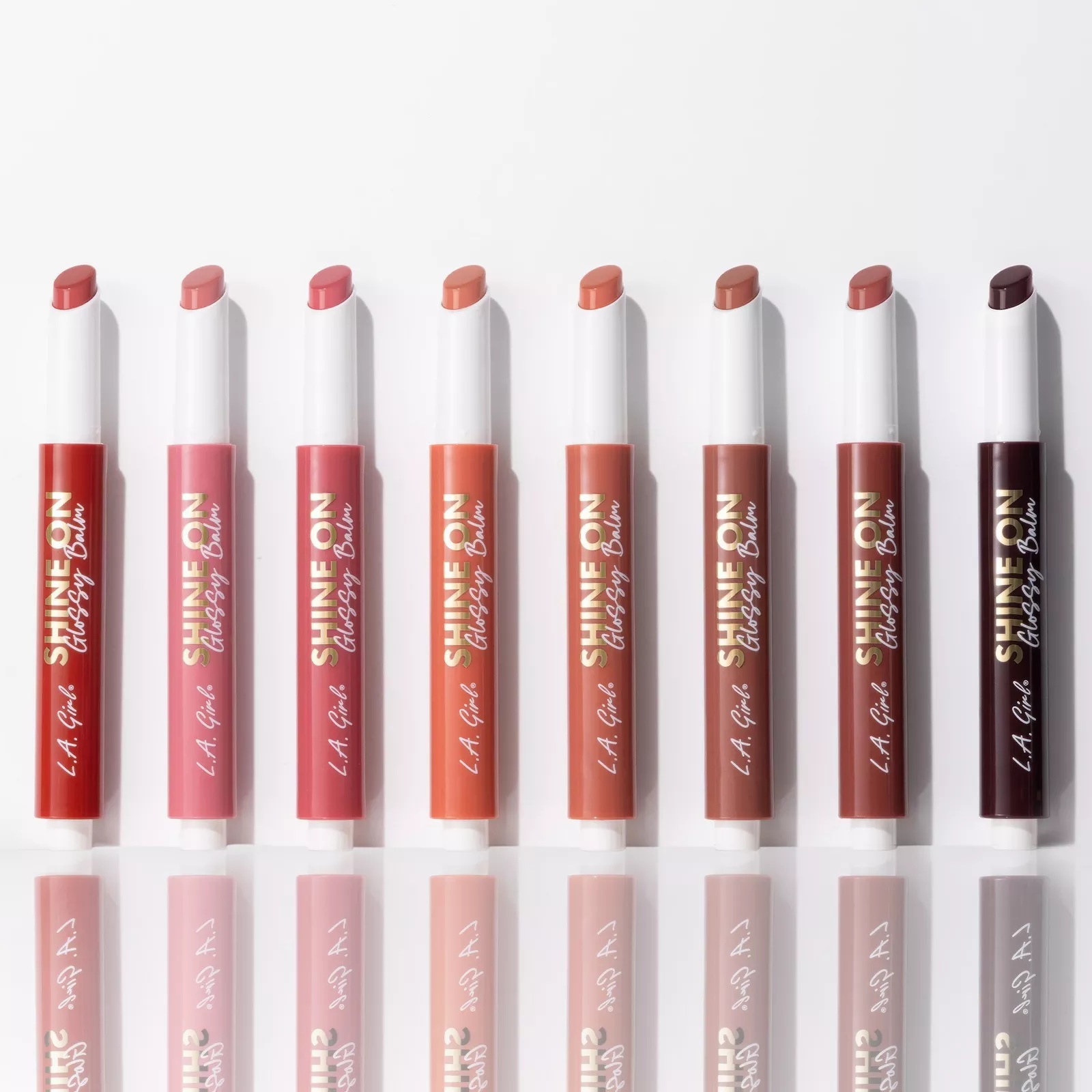 LA GIRL Shine On Glossy Balm