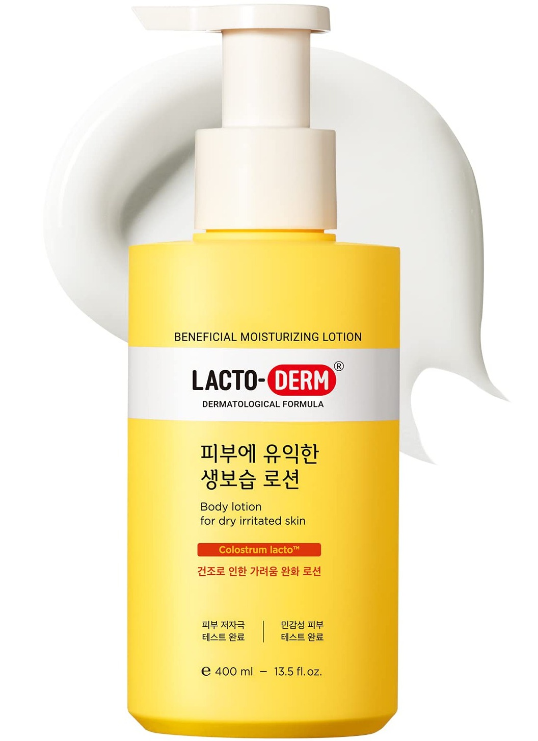 LACTO-DERM Beneficial Moisturizing Lotion