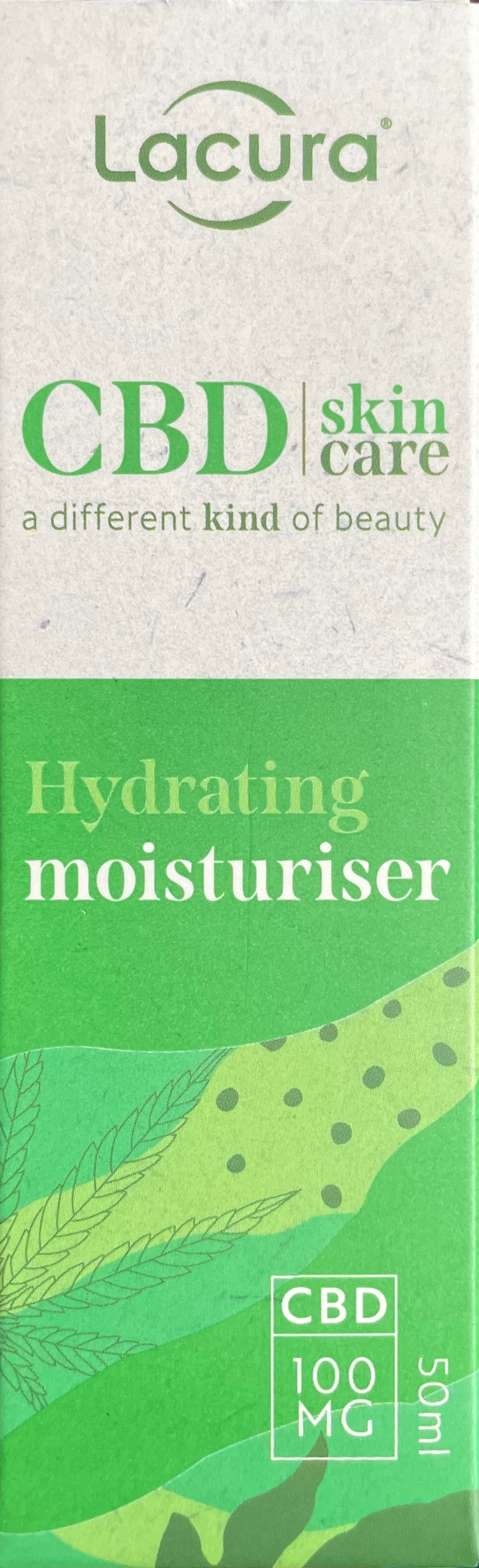 LACURA CBD Hydrating Moisturiser
