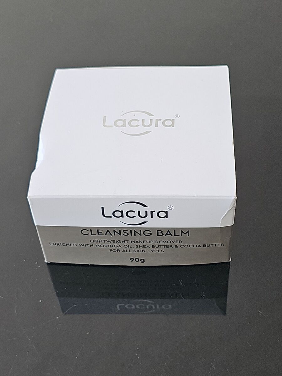 LACURA Cleansing Balm With Moringa Oil + Shea Butter
