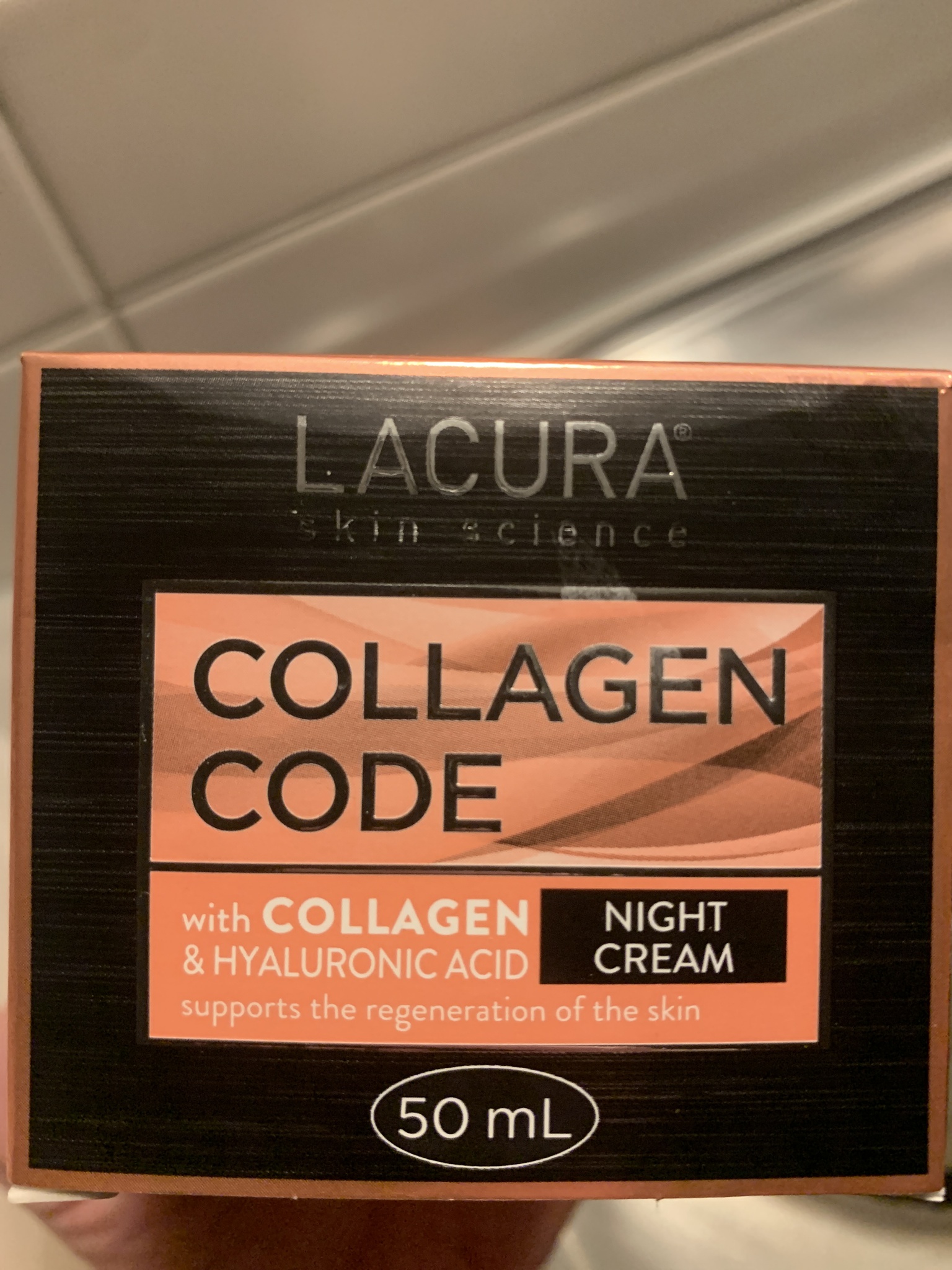 LACURA Collagen Code Night Cream