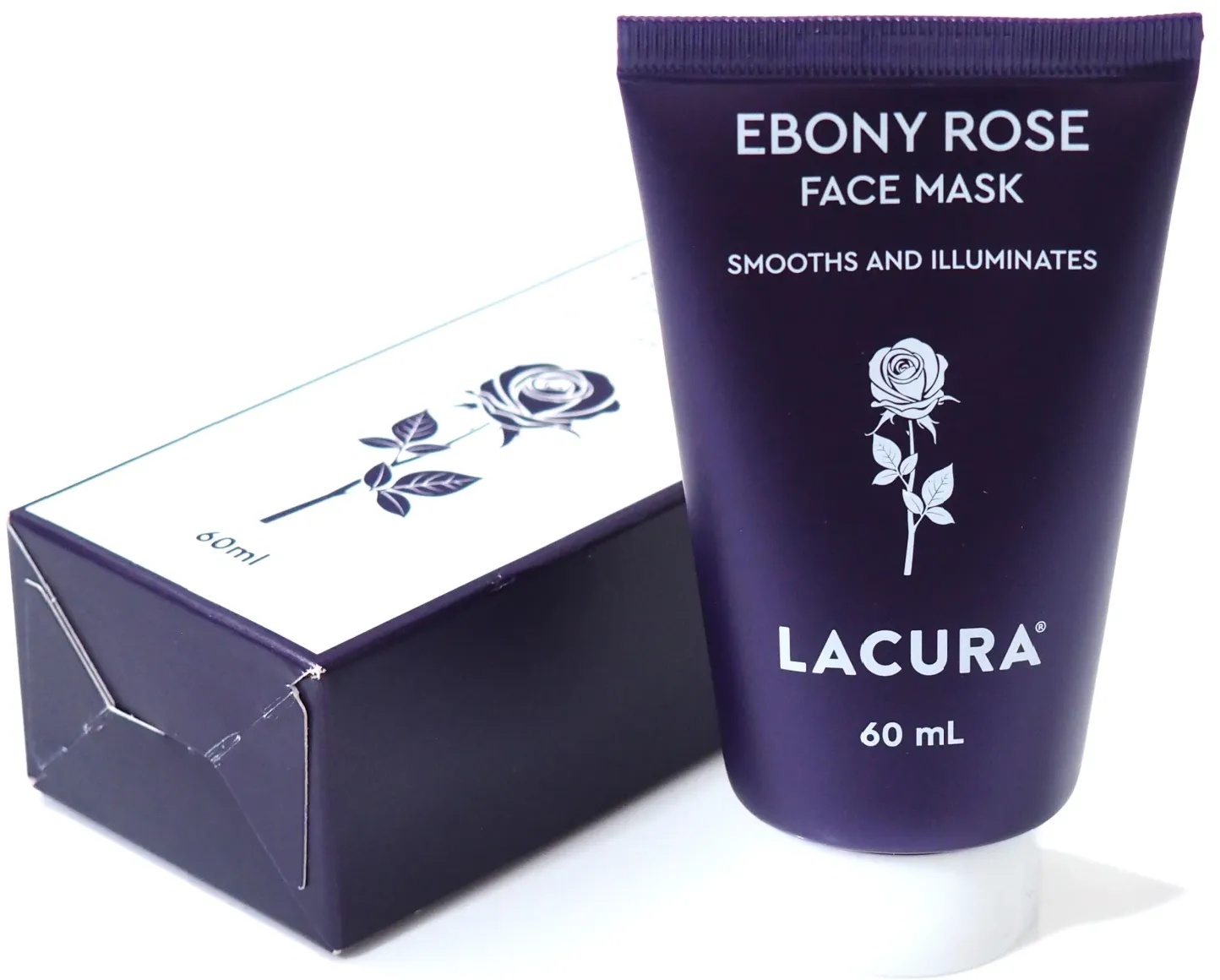 LACURA Ebony Rose Face Mask