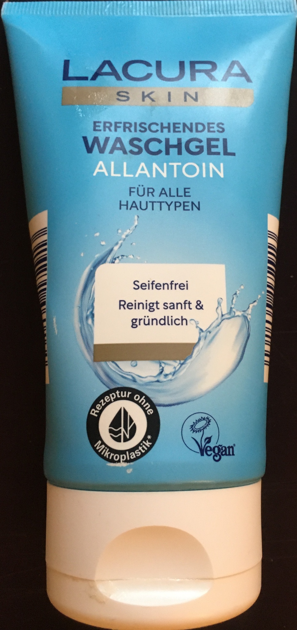 LACURA Erfrischendes Waschgel Allantoin Für Alle Hauttypen