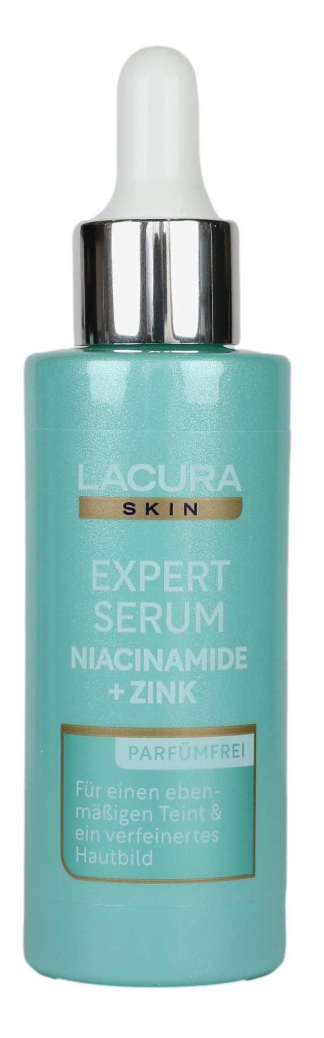 LACURA Expert Serum 10% Niacinamide + 1% Zink