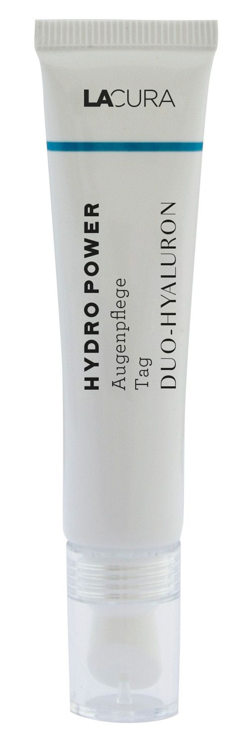 LACURA Hydro Power Augenpflege Gel Tag
