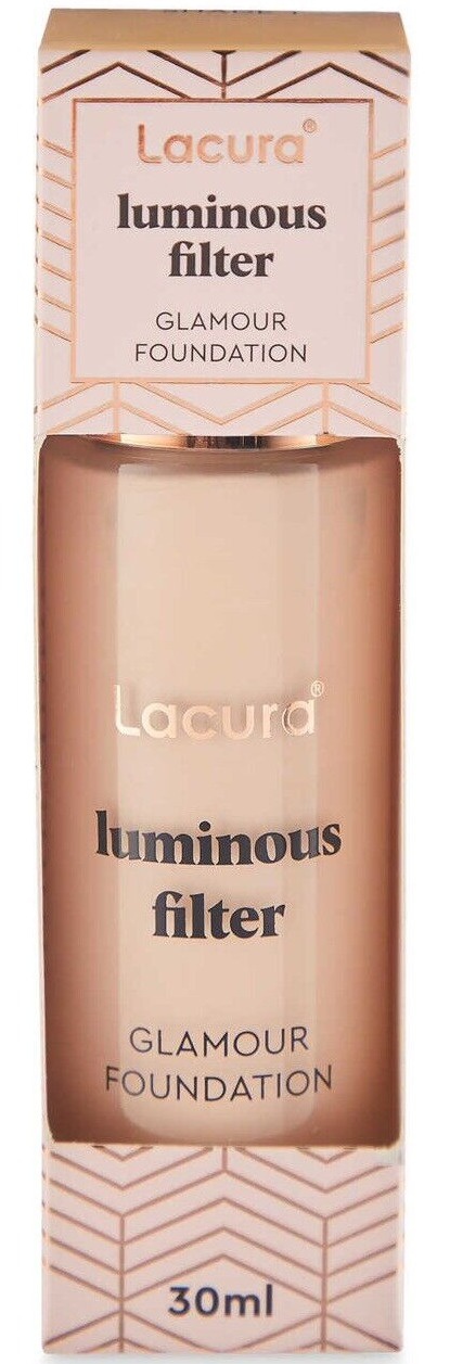 LACURA Luminous Filter Glamour Foundation