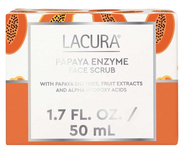 LACURA Papaya Enzyme Face Scrub