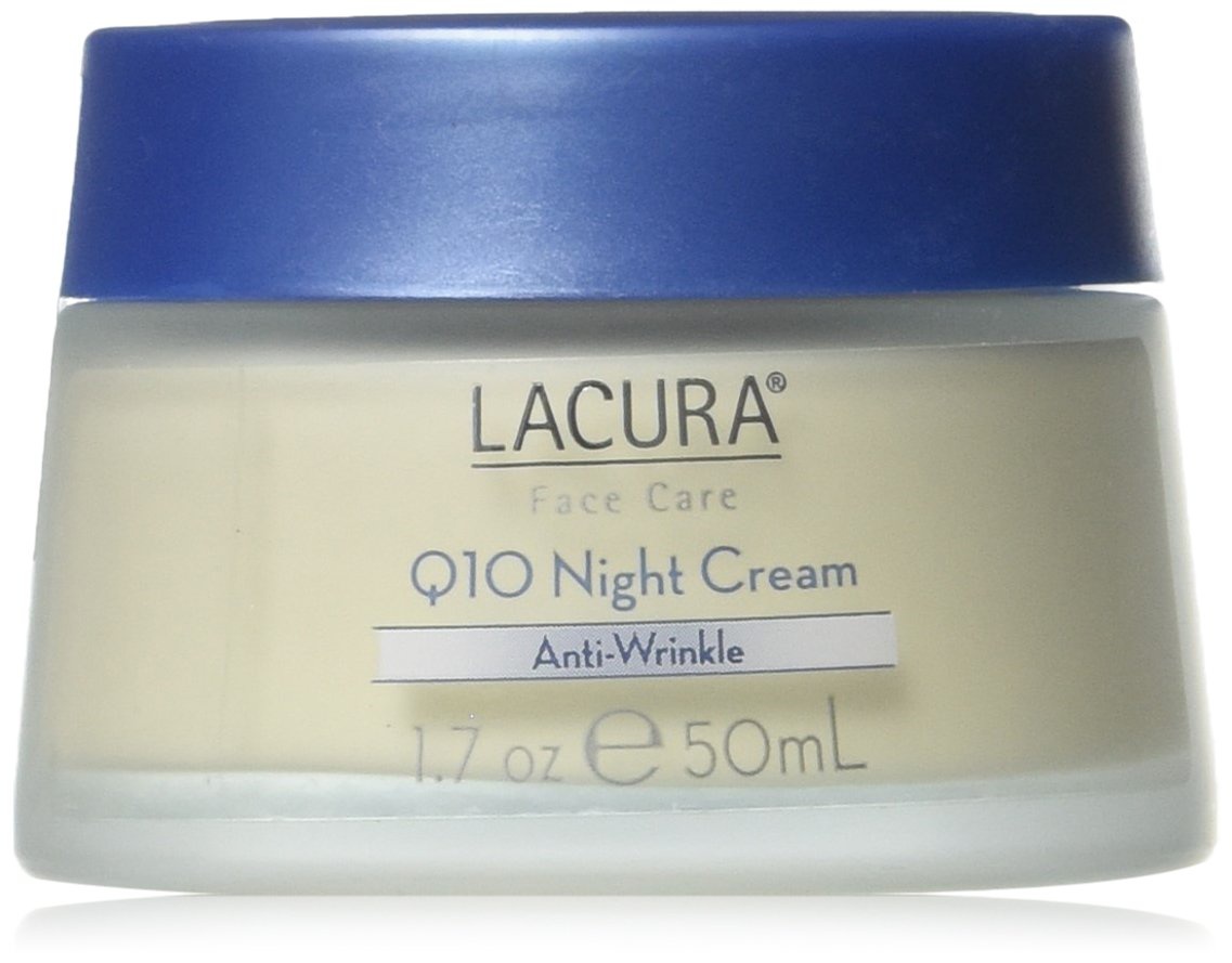 LACURA Q10 Night Cream Anti-Wrinkle (1.7 Oz)