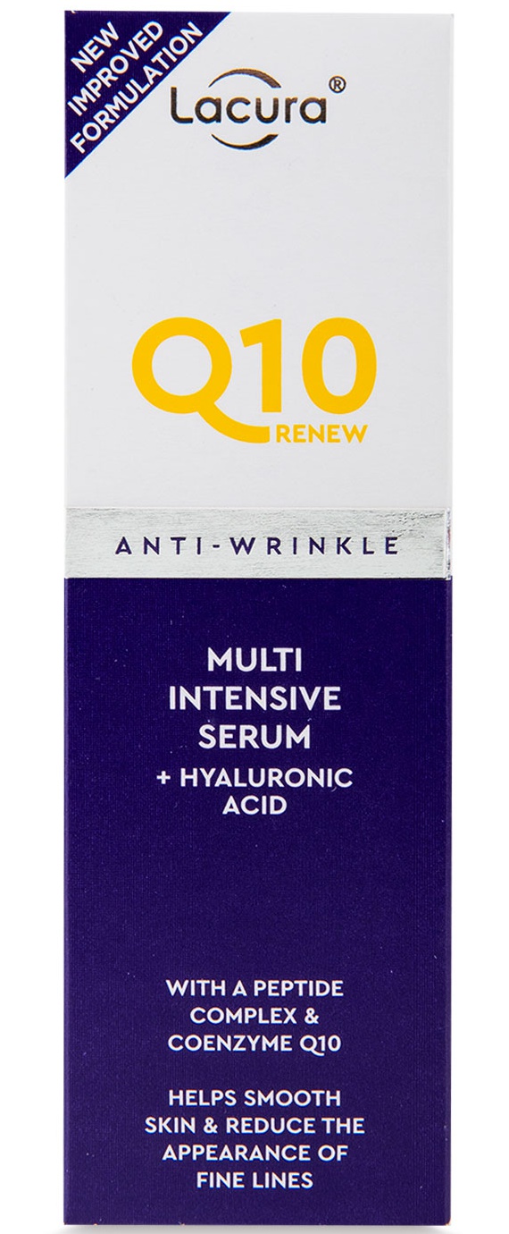 LACURA Q10 Renew Anti Wrinkle Multi Intensive Serum