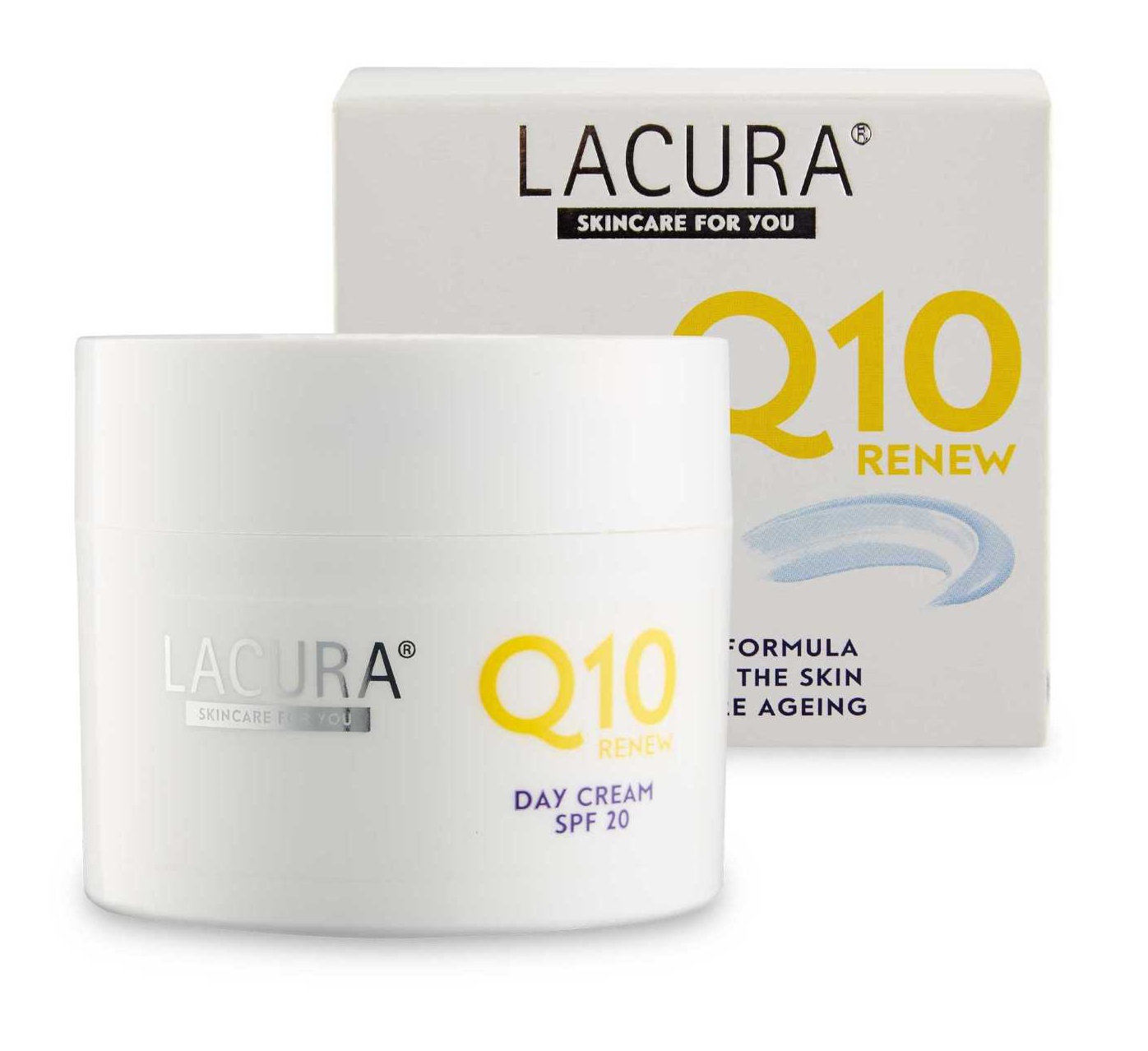 LACURA Q10 Renew Day Cream