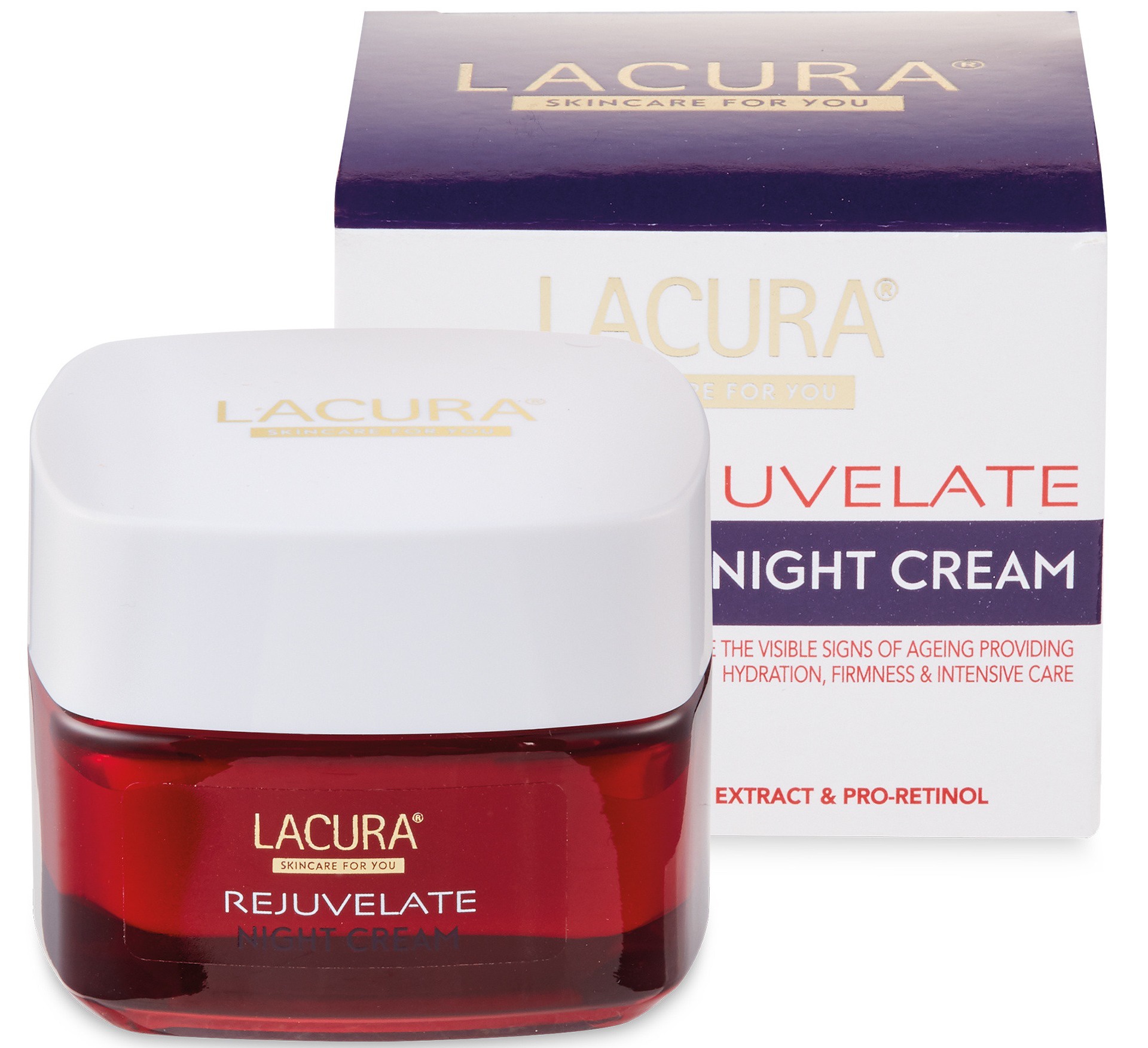 LACURA Rejuvelate Night Cream