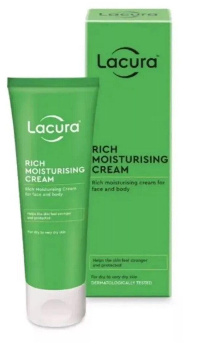 LACURA Rich Moisturising Cream
