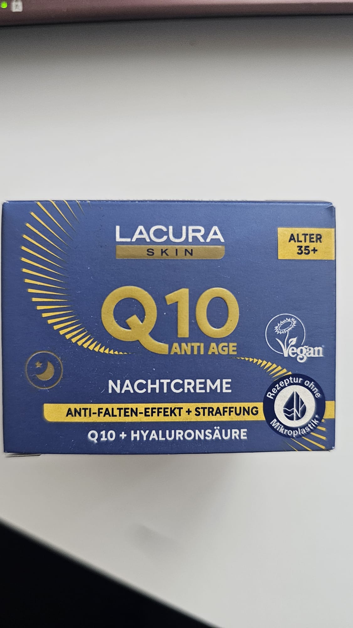 LACURA SKIN Q10 Anti Age Night Creme