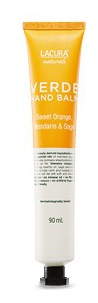 LACURA Verde Hand Balm Sweet Orange, Mandarin & Sage