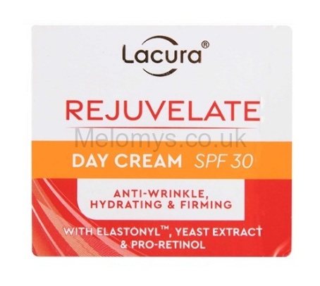 LACURA aldi Rejuvelate Day Cream SPF 30