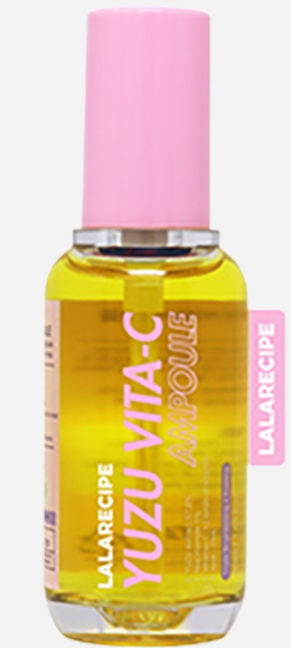 LALA RECIPE Yuzu Vita C Ampoule