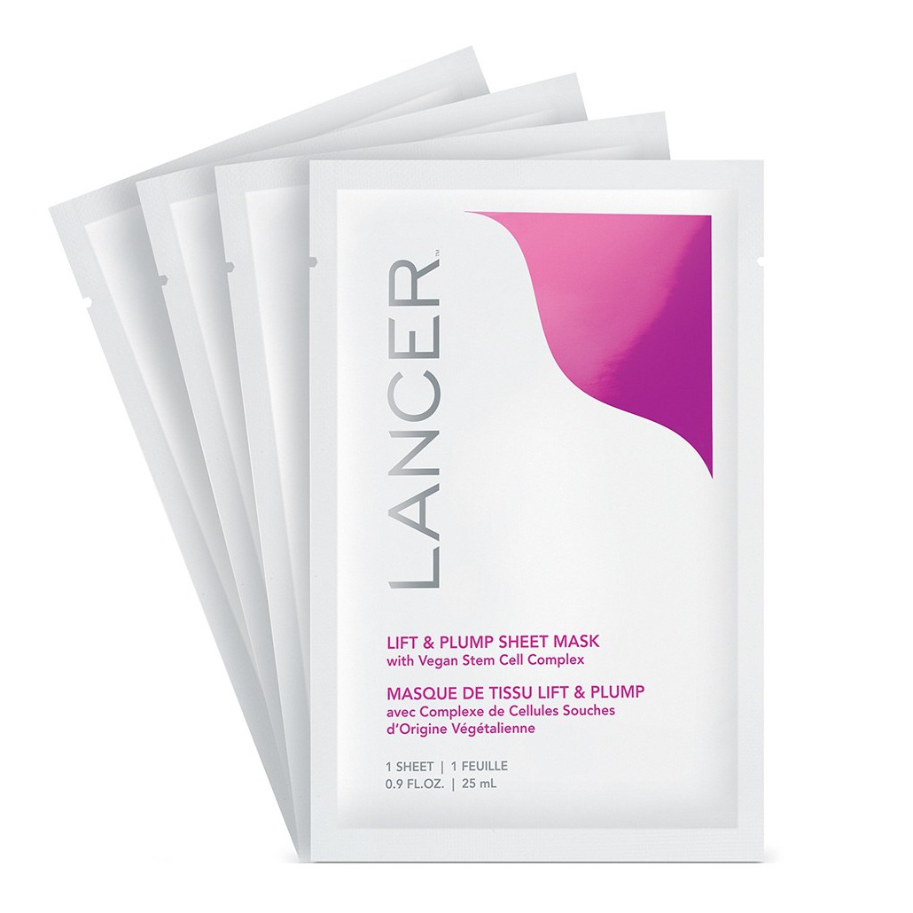 LANCER Lift & Plump Sheet Mask