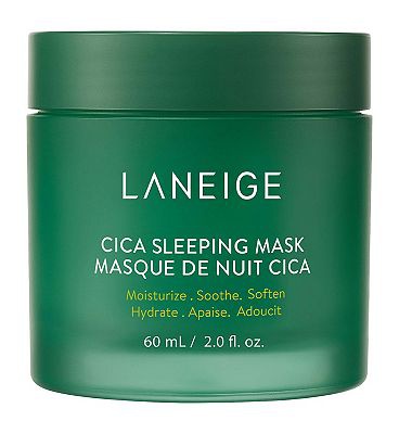LANEIGE Cica Sleeping Mask With Centella Asiatica For Moisture Barrier Support