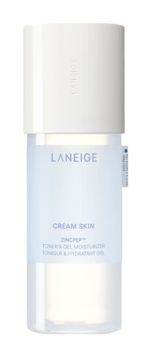 LANEIGE Cream Skin Zincpep™ Toner & Gel Moisturizer