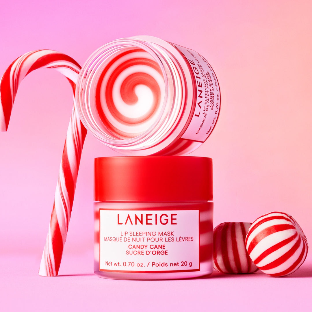 LANEIGE Lip Sleeping Mask Candy Cane (Holiday 2024)