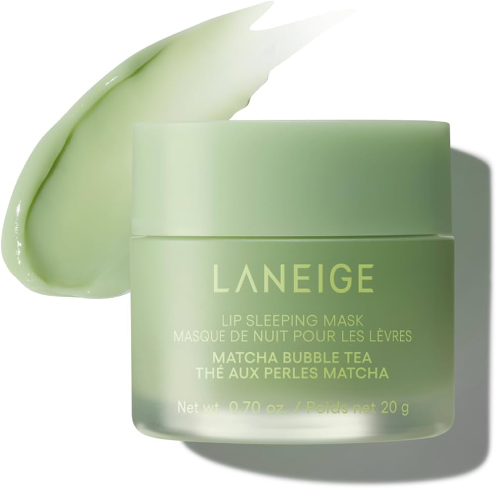 LANEIGE Lip Sleeping Mask (Matcha Bubble Tea)