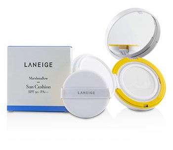 LANEIGE Marshmallow Sun Cushion SPF 50+ PA+++