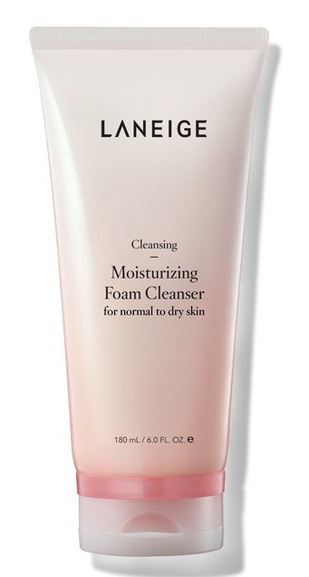 LANEIGE Moisturizing Foam Cleanser