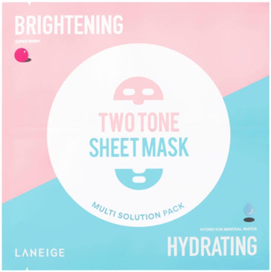 LANEIGE Two-Tone Sheet Brightening & Hydrating