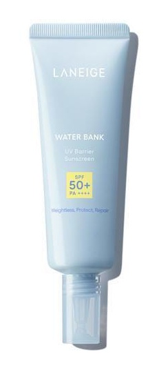 LANEIGE Water Bank UV Barrier Sunscreen SPF 50+ Pa