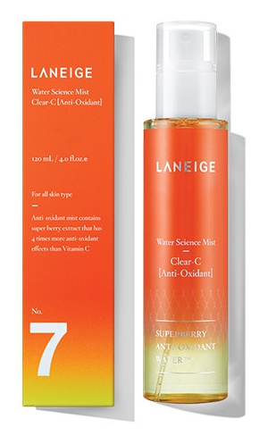 LANEIGE Water Science Mist Clear-C (Anti-Oxidant)
