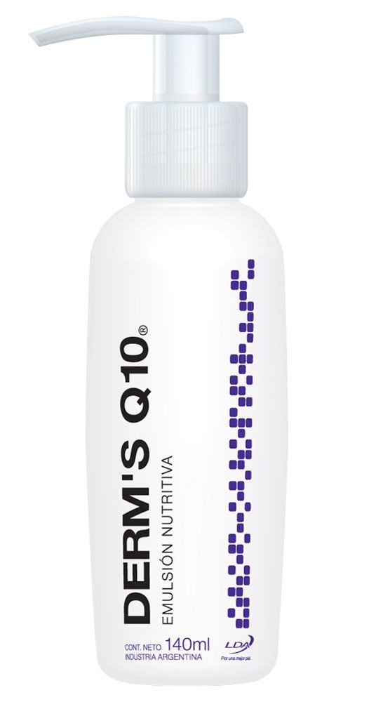 LDA Derm´S Q10 Emulsión Nutritiva