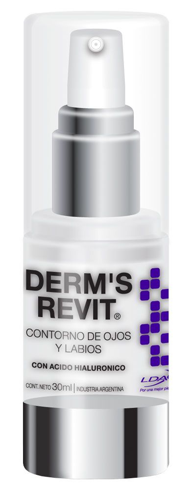 LDA Derm'S Revit Contorno De Ojos Y Labios