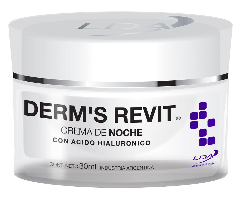 LDA Derm'S Revit Crema De Noche