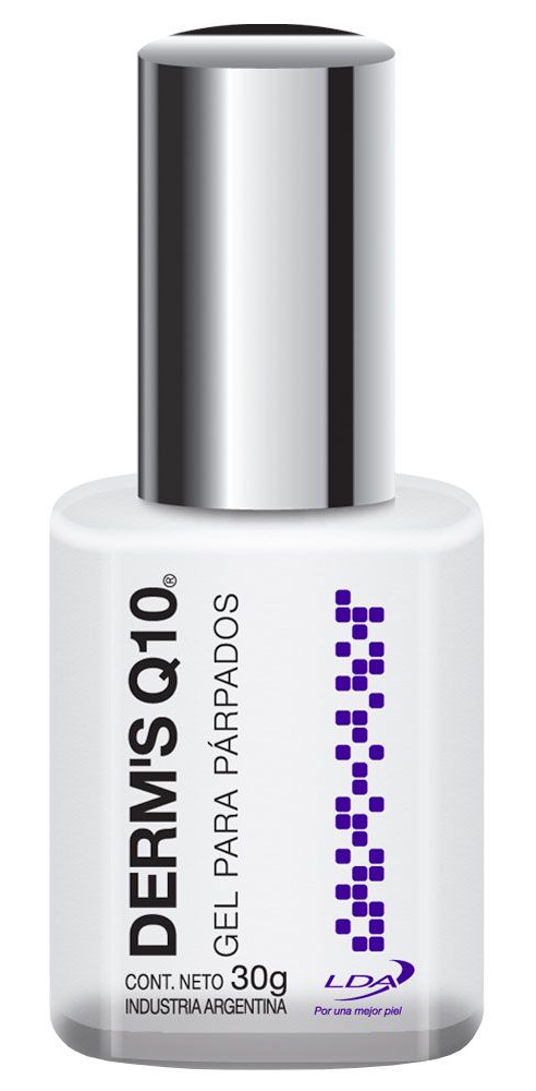LDA Derm's Q10 Gel Para Párpados