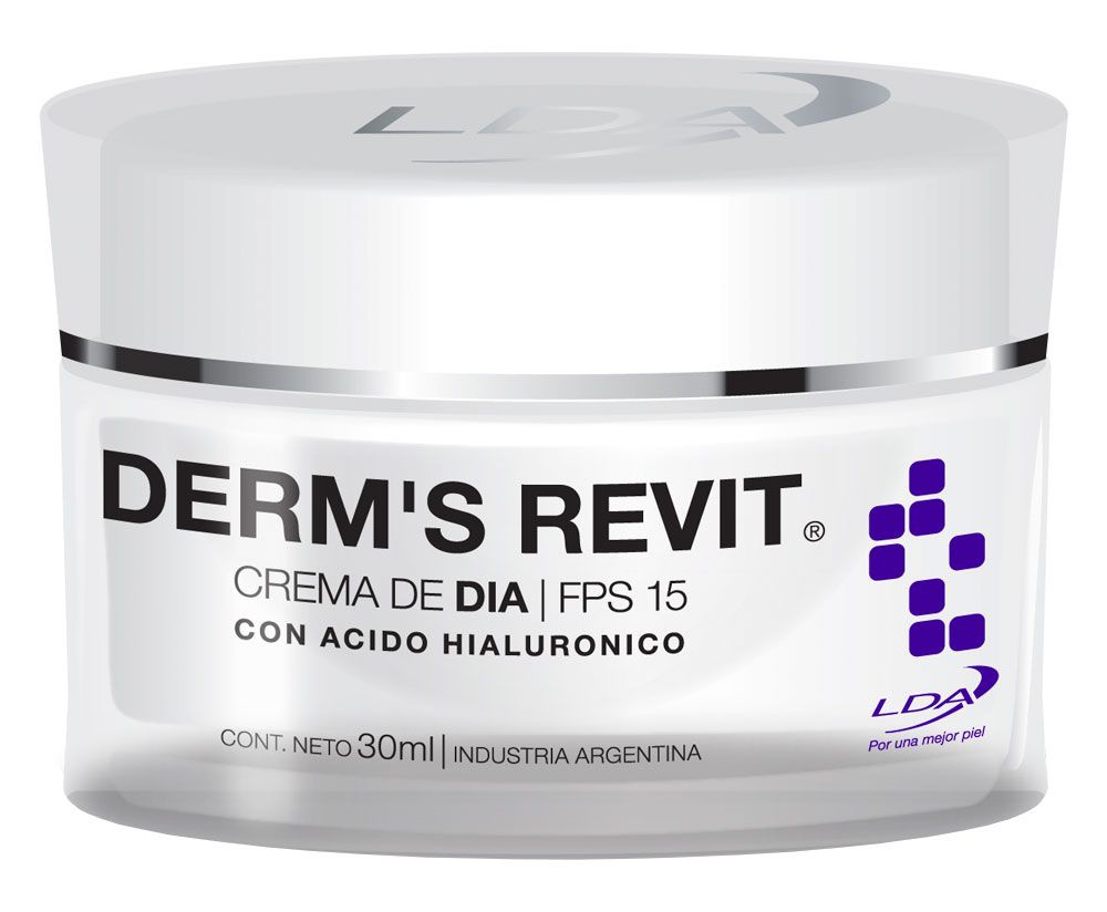 LDA Derm's Revit Crema De Día