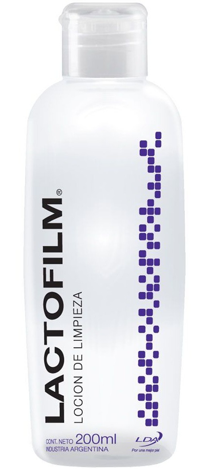 LDA Lactofilm Loción De Limpieza