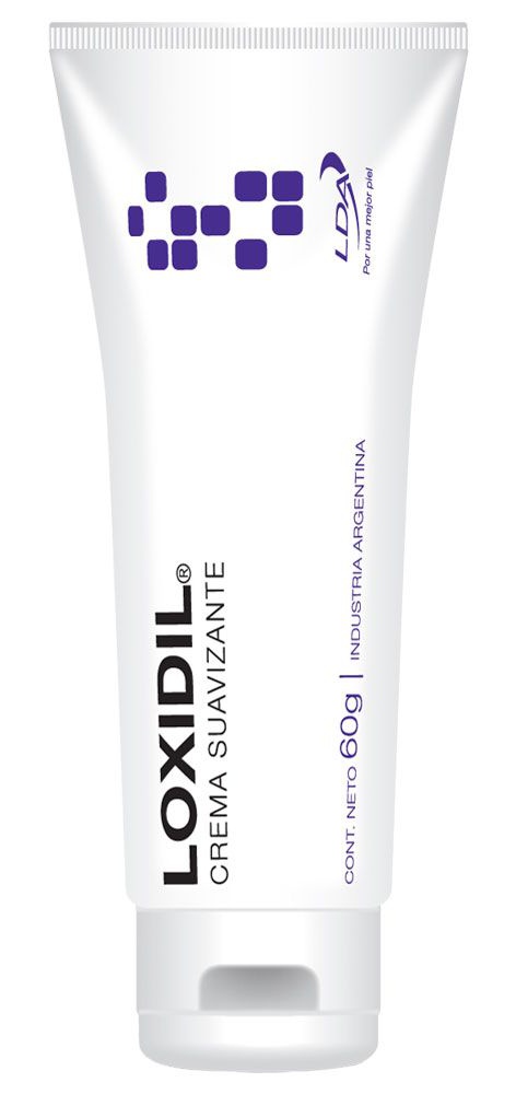 LDA Loxidil Crema Suavizante