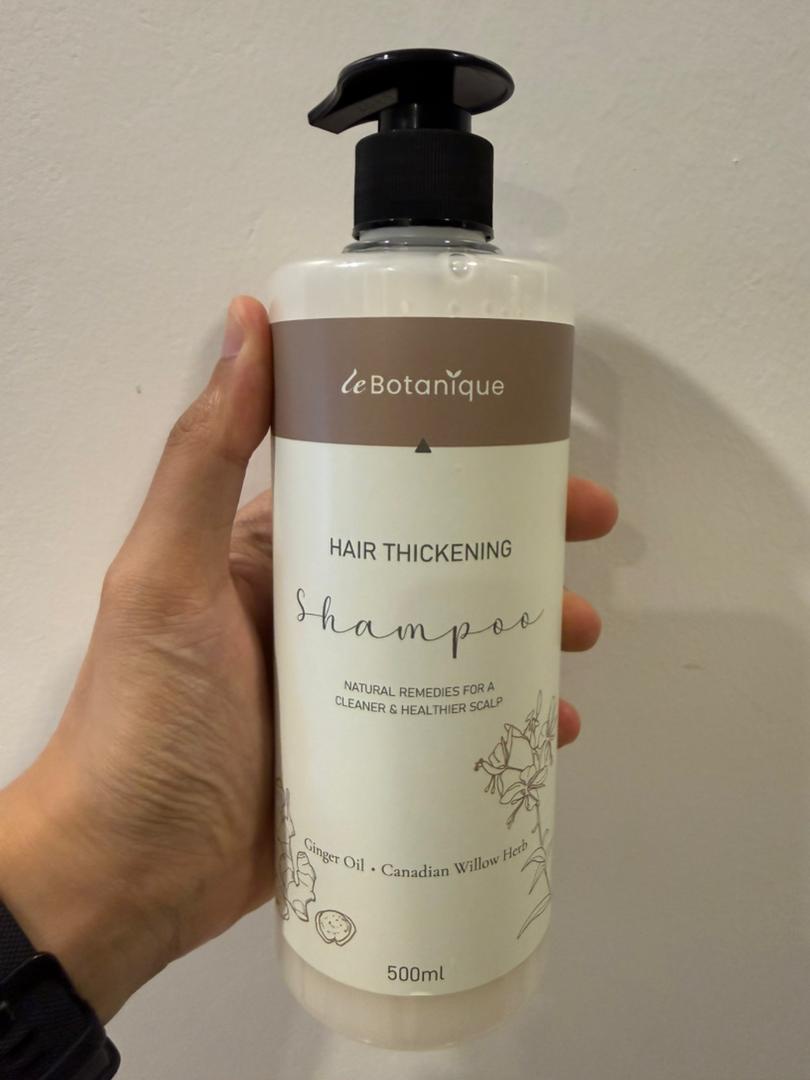 LE BOTANIQUE Hair Thickening Shampoo