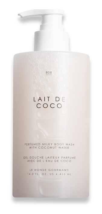 LE MONDE GOURMAND Lait De Coco Perfumed Milky Body Wash
