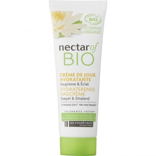 LES COSMÉTIQUES DESIGN PARIS Crème Visage Jour Hydratante Nectar Of Bio