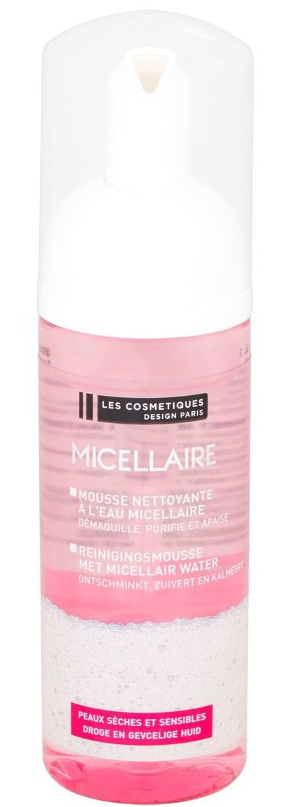 LES COSMÉTIQUES DESIGN PARIS Mousse Nettoyante À L'eau Micellaire