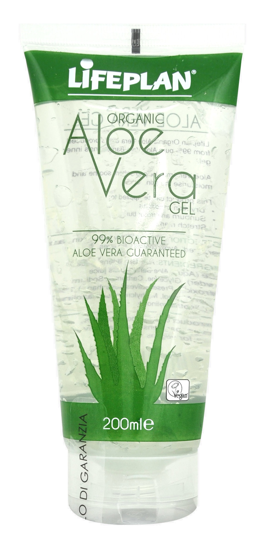 LIFEPLAN Organic Aloe Vera Gel