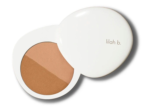 LILAH B. Bronzed Beauty™ Bronzer Duo
