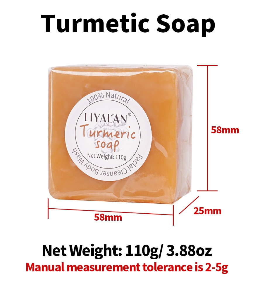 LIYAL'AN Turmeric Soap